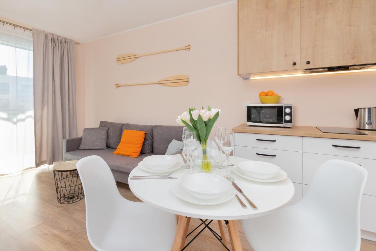 Osiedle Latarnikow Apartment With Parking Gdansk By Noclegi Renters Exterior foto