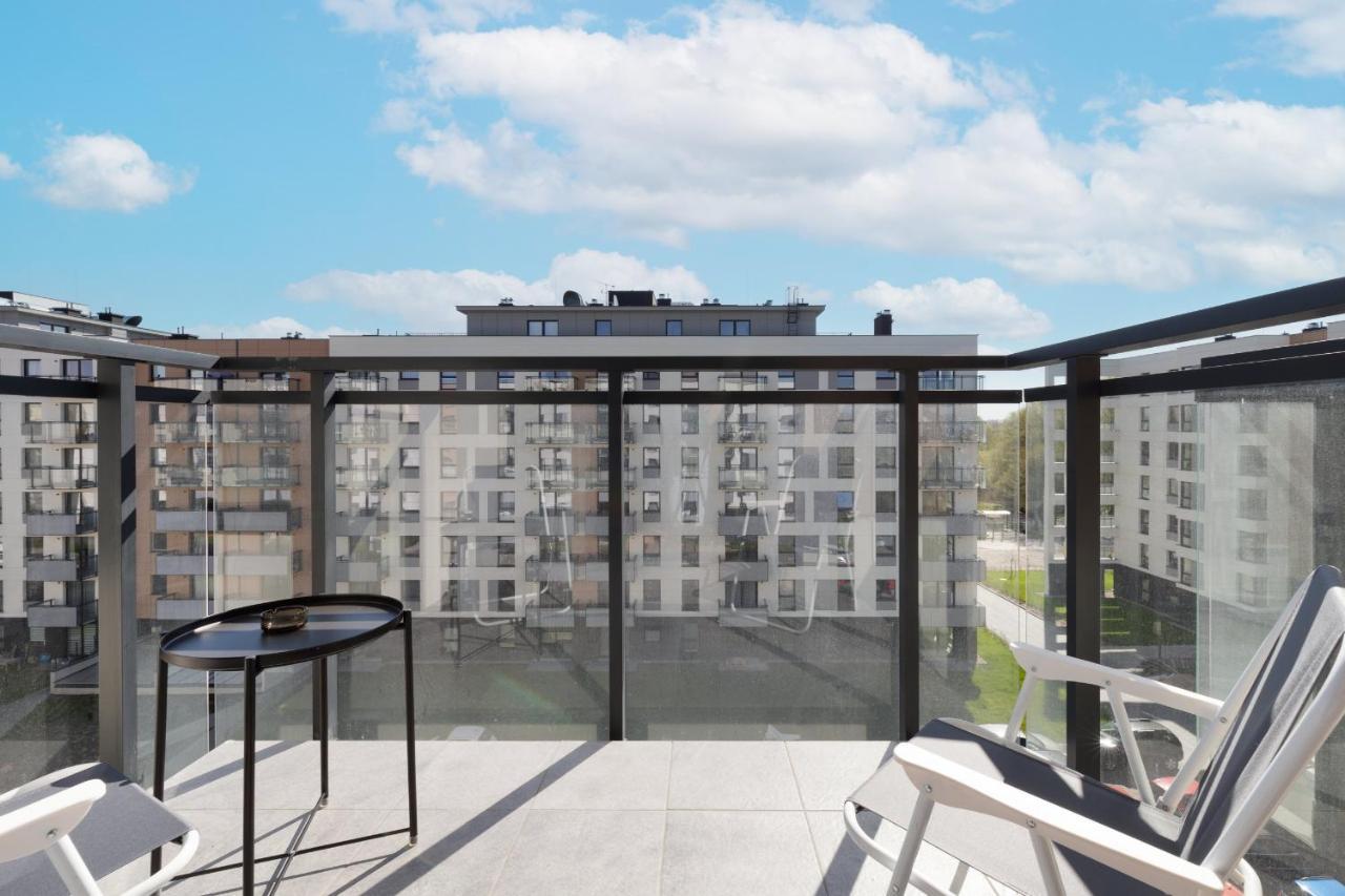 Osiedle Latarnikow Apartment With Parking Gdansk By Noclegi Renters Exterior foto