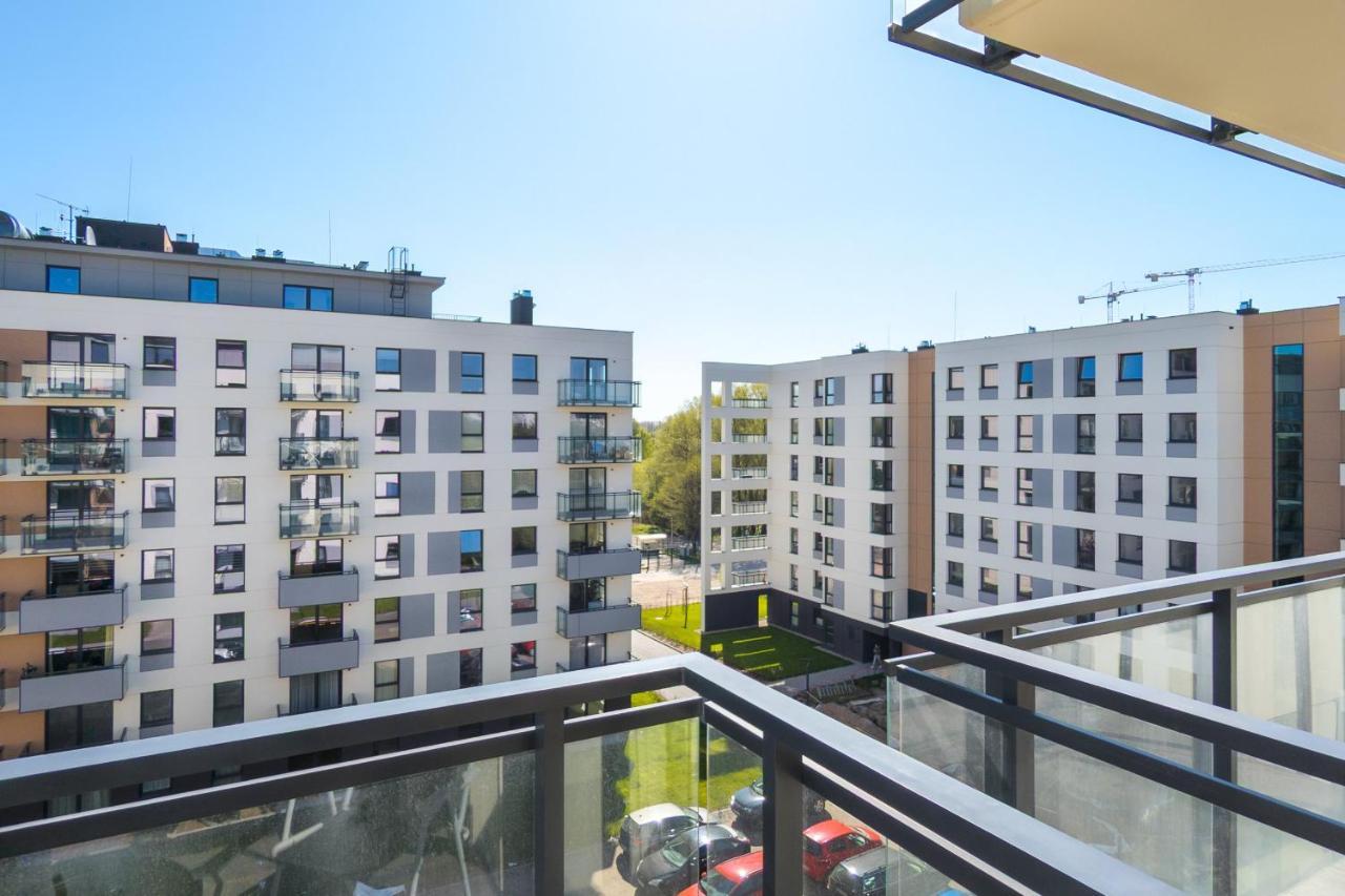 Osiedle Latarnikow Apartment With Parking Gdansk By Noclegi Renters Exterior foto