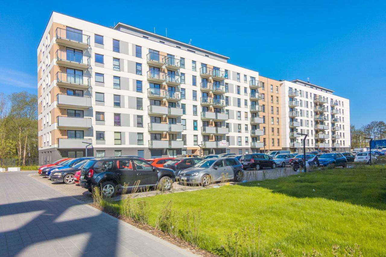 Osiedle Latarnikow Apartment With Parking Gdansk By Noclegi Renters Exterior foto